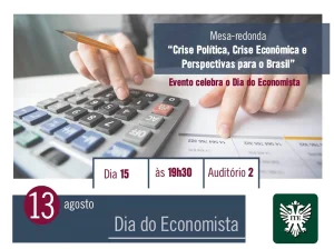 Mesa-redonda celebra Dia do Economista
