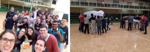 'Volen�ol' trabalhou a lideran�a e as rela��es interpessoais