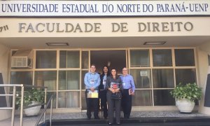 Iteanos apresentam trabalhos no 'V Simp�sio de Direito e Cinema' em Jacarezinho