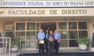 Iteanos apresentam trabalhos no 'V Simpsio de Direito e Cinema' em Jacarezinho
