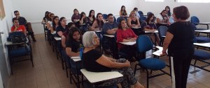 Oficina de pr�tica profissional marca o Dia do Assistente Social na ITE