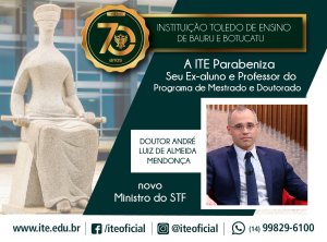 Iteano � o novo ministro do STF