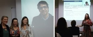 Iteana defende mestrado na Unesp