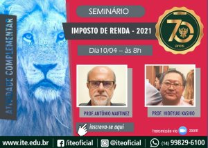 ITE oferece semin�rio sobre a declara��o do IRPF