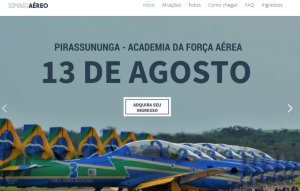 Ainda h� vagas para o Domingo A�reo 2017/Pirassununga