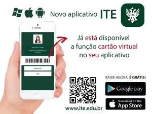 Aplicativo da ITE agora dispe de carto virtual