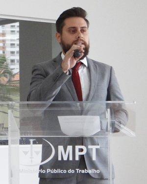 Novo procurador-chefe do MPT em Mato Grosso � iteano