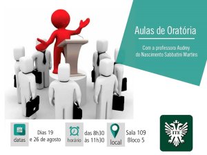 Aulas especiais ensinam a arte de falar bem