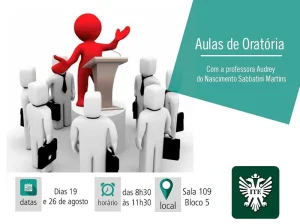 Aulas especiais ensinam a arte de falar bem