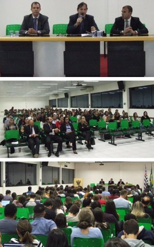 Palestra aborda as pol�ticas p�blicas de Comunica��o na Constitui��o de 88
