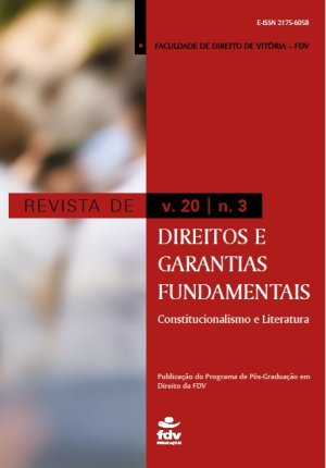 Professores da ITE t�m artigo publicado na Revista de Direitos e Garantias Fundamentais