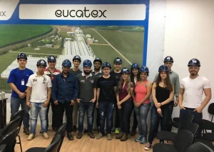 Eucatex foi cenrio de visita tcnica