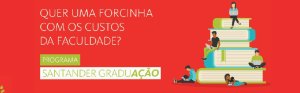Programa Santander Gradua��o 2s 2020 seleciona iteanos
