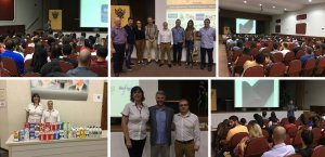 Palestra fala sobre criatividade e inova��o com sucesso de p�blico