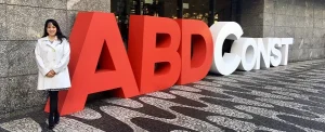 Estudante de Direito representa a ITE em simpsio da ABDConst