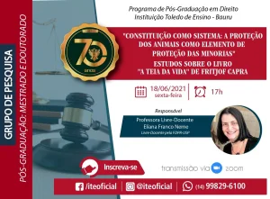 Grupo de pesquisa analisa a obra 'A teia da vida'