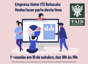 Empresa J�nior Botucatu convida para a forma��o do time