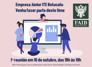 Empresa Jnior Botucatu convida para a formao do time