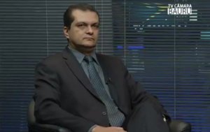 Iteano � destaque na TV C�mara/Bauru ao falar sobre corrup��o e suas origens