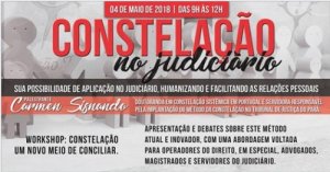 ITE abriga workshop sobre constela��o no judici�rio