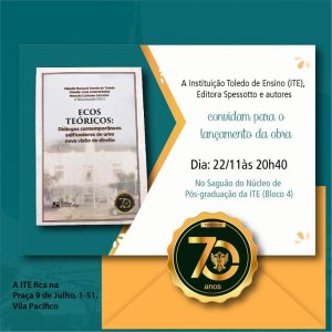 Iteanos lan�am obra jur�dica nesta sexta-feira