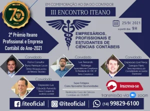 ITE realiza III Encontro de Empresrios, Profissionais e Estudantes de Cincias Contbeis neste sbado