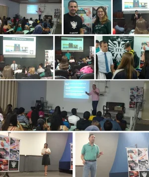 Adolescentes de Botucatu e regio tm palestras com professores iteanos sobre profisses