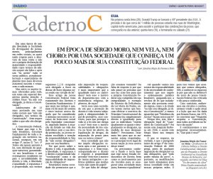 Qual � a import�ncia do estudo e do conhecimento da Constitui��o Federal?