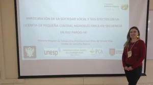 Professora da ITE participa de congresso internacional sobre gesto de recursos hdricos