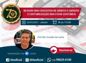 Minicurso destaca conceitos de d�bito e cr�dito