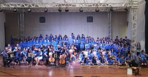 ABDA faz parceria com ITE para atividades da Filarm�nica