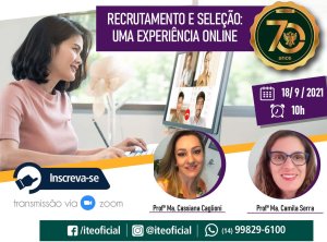 Minicurso ensina sobre�recrutamento e sele��o online