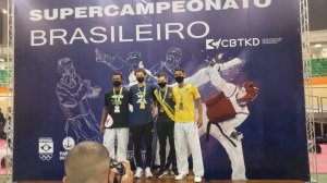 Estudante da ITE conquista bronze no Brasileiro de Taekwondo