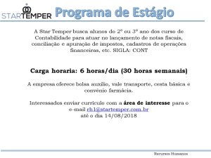 Ci�ncias Cont�beis: veja vaga de est�gio