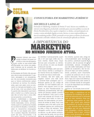 Direito: estudante do quinto ano  a nova colunista da Revista Ateno