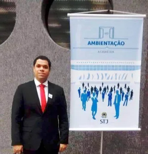 Iteano  primeiro colocado em concurso do STJ