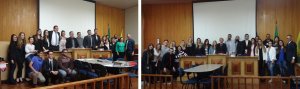 N�cleo de Pr�tica Jur�dica realiza Audi�ncias Simuladas