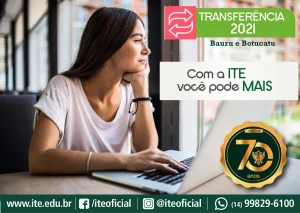Transfira seu curso para a ITE