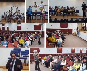Palestras e apresenta��es culturais celebraram o Dia do Assistente Social na ITE