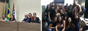 Iteanos de Servi�o Social participam de mesa redonda na Unesp