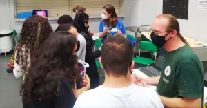 Professores da ITE participam do '1 Encontro Juvenil'