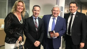Reitora da ITE participa da posse do novo presidente da Capes
