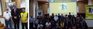 ITE sediou palestra sobre a preven��o do suic�dio