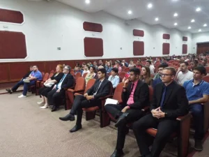 Direito no desporto foi tema de palestra gratuita