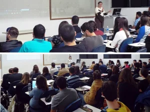 Aulas de oratria ensinam tcnicas para falar bem
