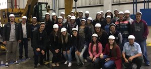 Iteanos visitam a Caterpillar e a Hyundai