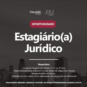 Est�gio jur�dico