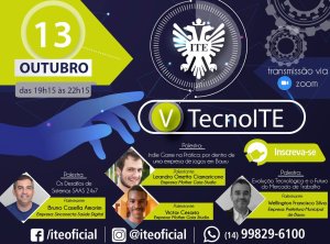 'V TecnoITE' ser� realizado no pr�ximo dia 13�