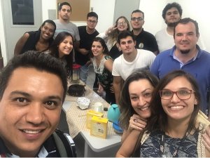 Alunos de Engenharia de Produ��o recebem profissionais da Auto Raposo Tavares