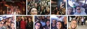 Viagem Cultural ITE levou ao 'O Fantasma da pera'